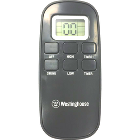 Westinghouse 1200 Watt Infrared Oscillating Electric Outdoor Heater - Remote Control