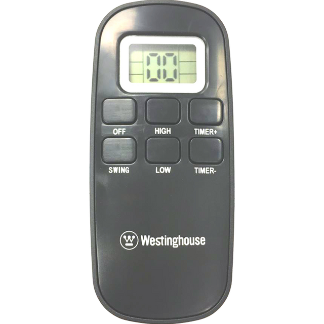 Westinghouse 1200 Watt Infrared Oscillating Electric Outdoor Heater - Remote Control