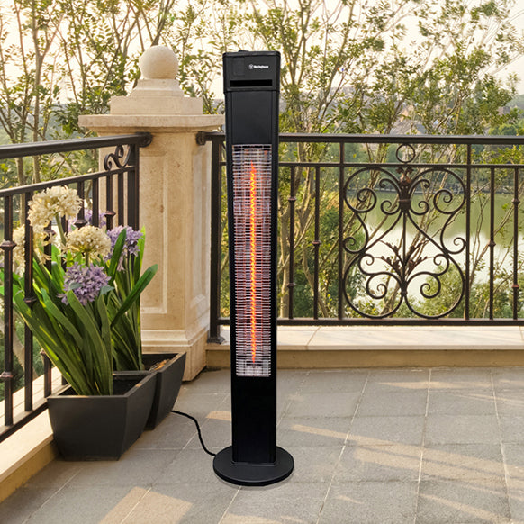 Westinghouse 1500 Watt Infrared Oscillating Electric Outdoor Heater
