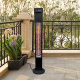 Westinghouse 1500 Watt Infrared Oscillating Electric Outdoor Heater