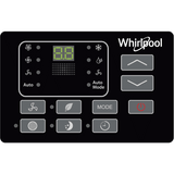Whirlpool 10,000 BTU Through-the-Wall Air Conditioner - Control Pad