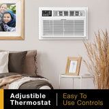 Whirlpool 10,000 BTU Through-the-Wall Air Conditioner - Easy to Use Controls