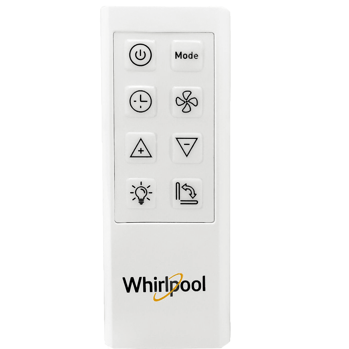Whirlpool 12,000 BTU Portable AC with Dehumidifier - Remote Control