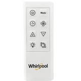 Whirlpool 12,000 BTU Portable AC with Dehumidifier - Remote Control