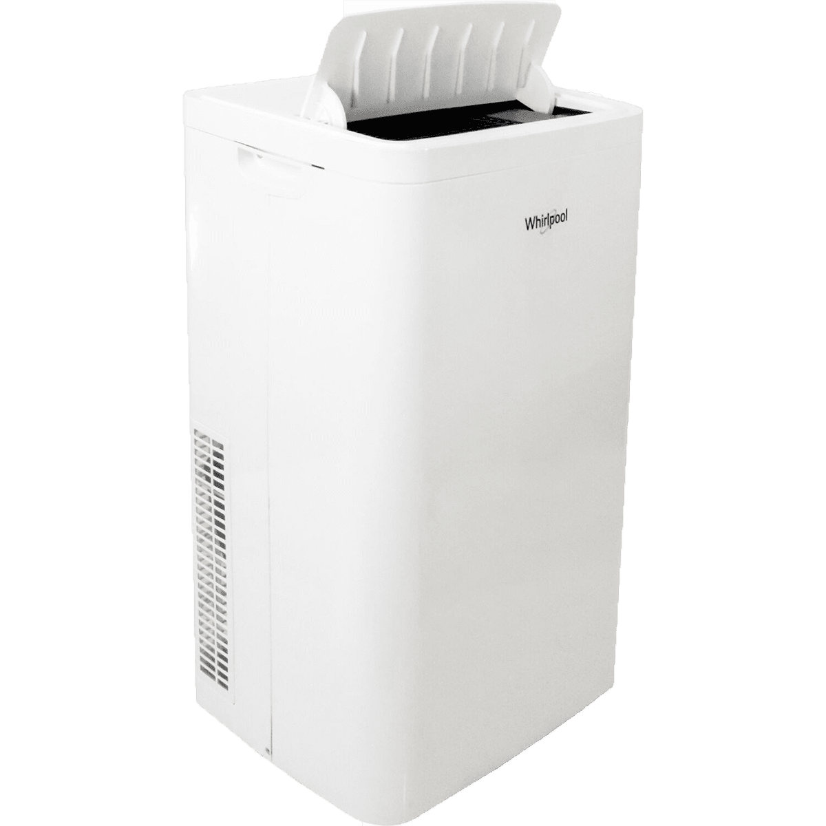 Whirlpool 12,000 BTU Portable AC with Dehumidifier - Side View