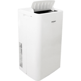 Whirlpool 12,000 BTU Portable AC with Dehumidifier - Side View