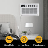 Whirlpool 12,000 BTU Through-the-Wall Air Conditioner - Features 2