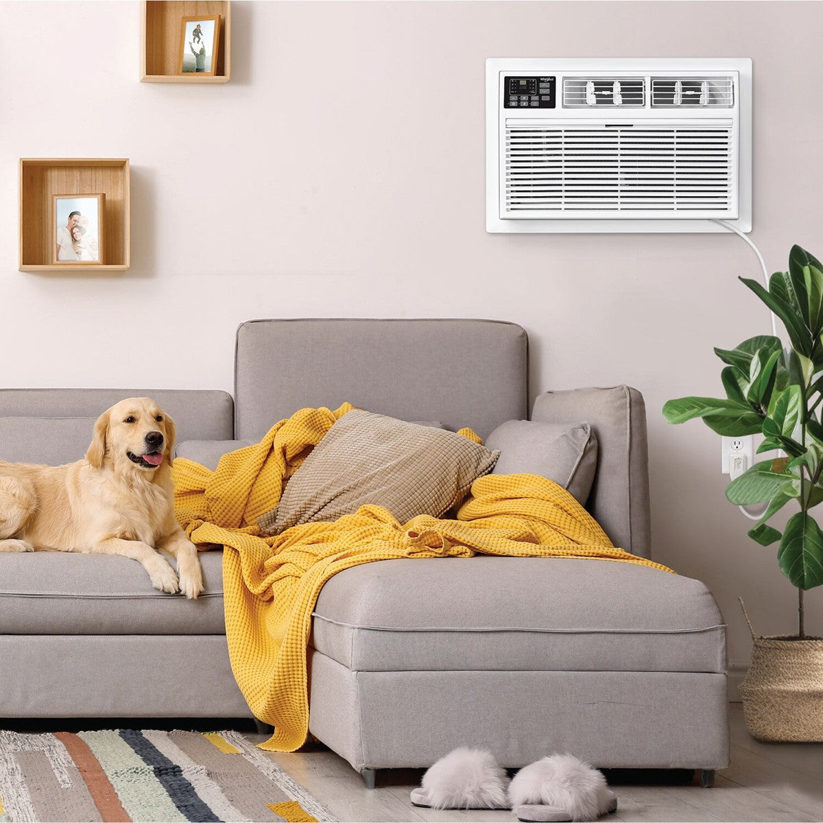Whirlpool 12,000 BTU Through-the-Wall AC - 115V