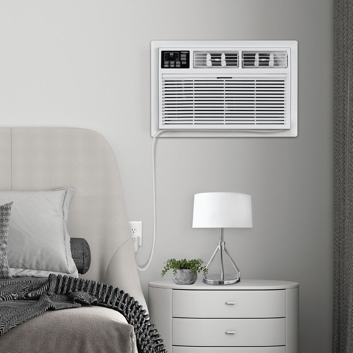 Whirlpool 12,000 BTU Through-the-Wall AC - 115V