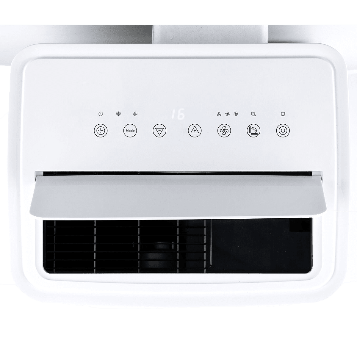 Whirlpool 14,000 BTU Portable AC with Dehumidifier - Controls