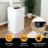 Whirlpool 14,000 BTU Portable AC with Dehumidifier - Features Slide 2
