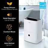Whirlpool 25 Pint Dehumidifier - Infographic 4