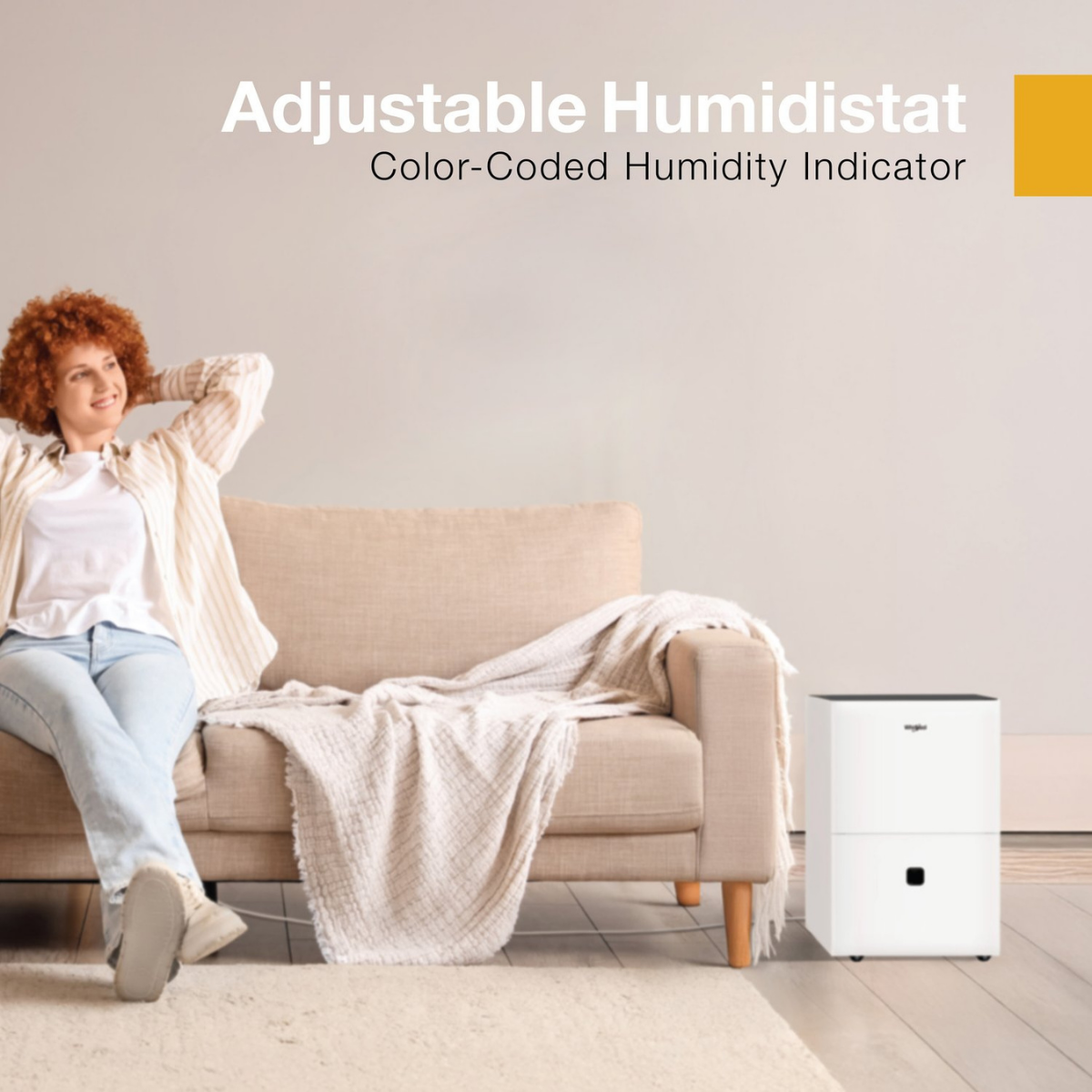 Whirlpool 25 Pint Dehumidifier - Infographic 5