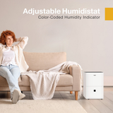 Whirlpool 25 Pint Dehumidifier - Infographic 5