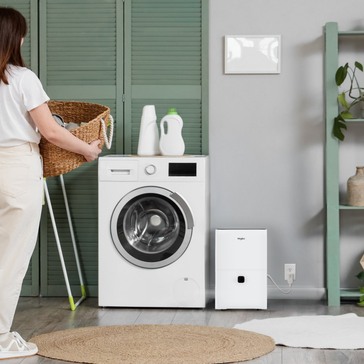Whirlpool 25 Pint Dehumidifier - Lifestyle 2