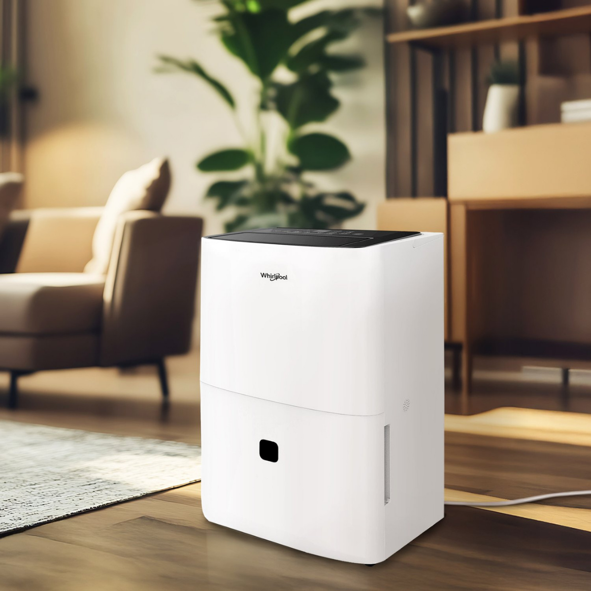 Whirlpool 50 Pint Energy Star Dehumidifier with Optional Pump - Lifestyle 1
