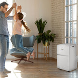 Whirlpool 6500 Btu Whap101Bwc Portable Ac Lifestyle