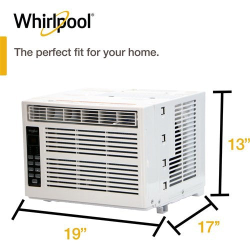 Whirlpool 8,000 BTU Window Air Conditioner  - Dimensions