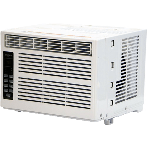 Whirlpool 8,000 BTU Window Air Conditioner  - Left Angle