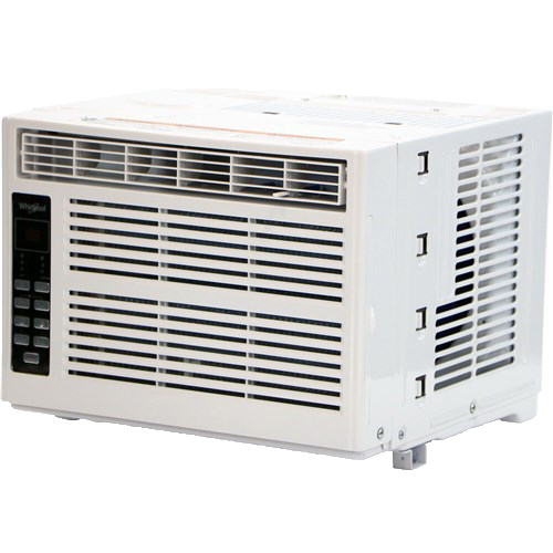 Whirlpool 8,000 BTU Window Air Conditioner  - Left Angle
