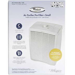 Genuine Whirlpool Carbon Pre-filter - Small (4 pack) (8171433K)