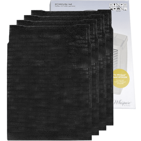 Genuine Whirlpool Carbon Pre-filter - Large (4 pack) (8171434K)