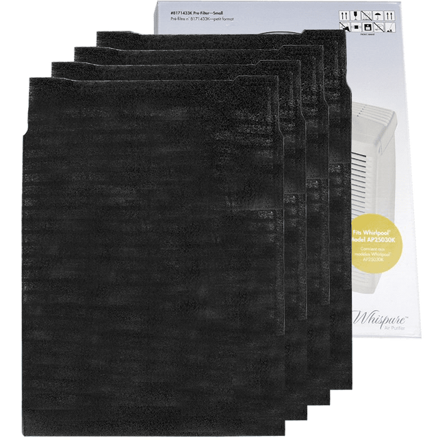 Genuine Whirlpool Carbon Pre-filter - Large (4 pack) (8171434K)