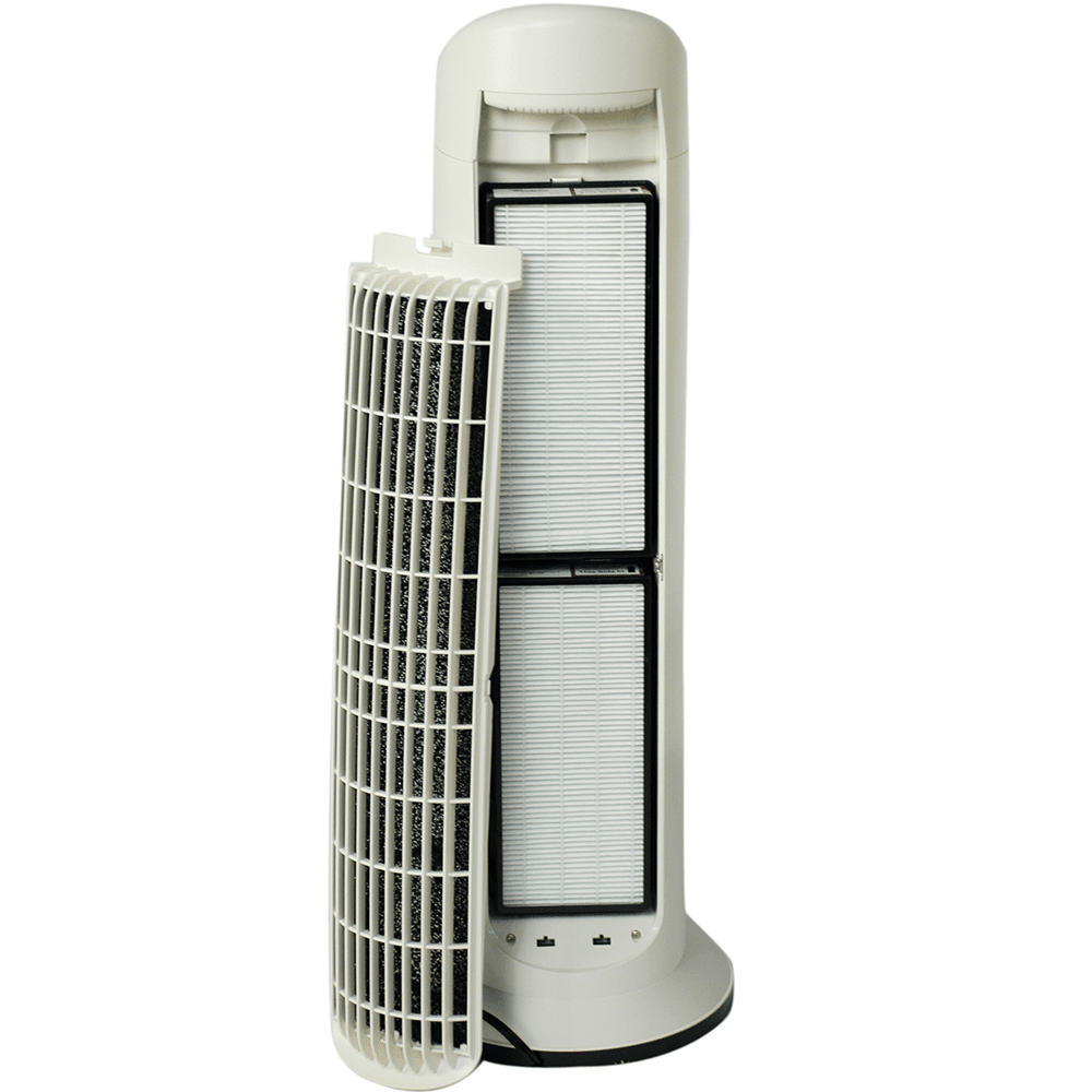 Whirlpool Carbon Pre-Filters Tower 4-Pack 817500 - installed