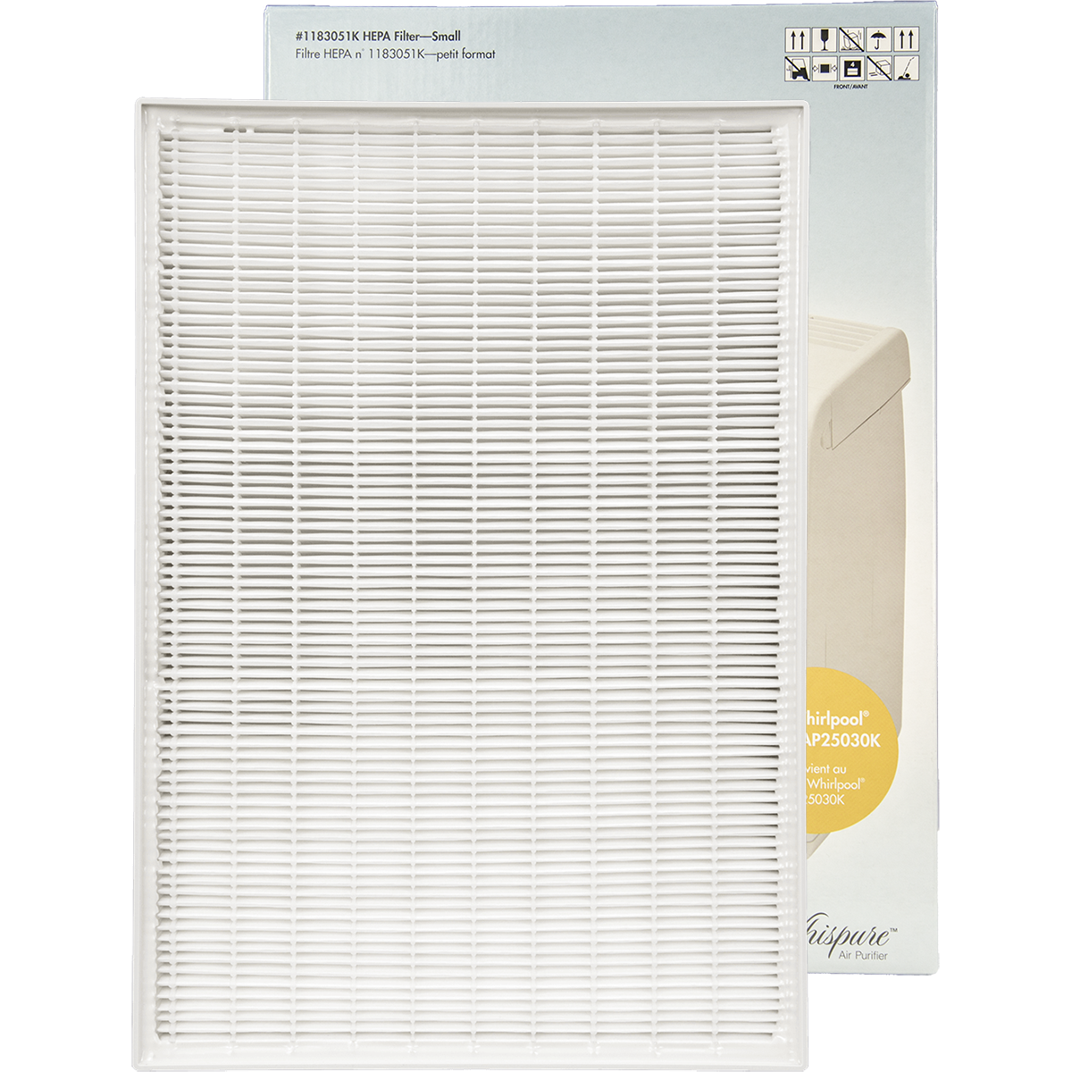 Whirlpool True HEPA Filter Small 1183051K