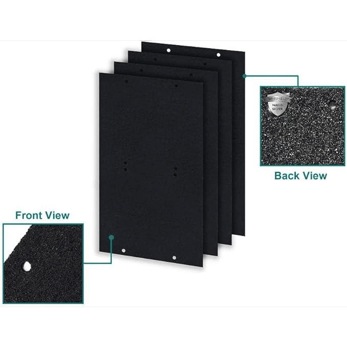 Whirlpool Nano-Silver Activated Carbon Pre-Filter for WPT60 Tower (817600) - Graphics