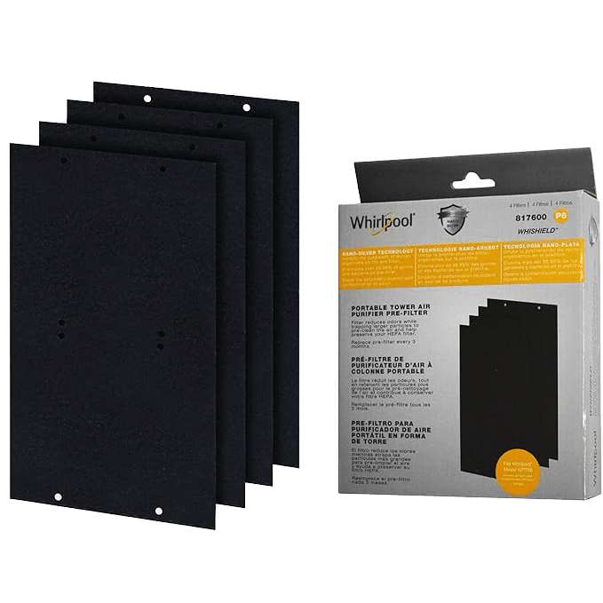 Whirlpool Nano-Silver Activated Carbon Pre-Filter for WPT60 Tower (817600) - Main