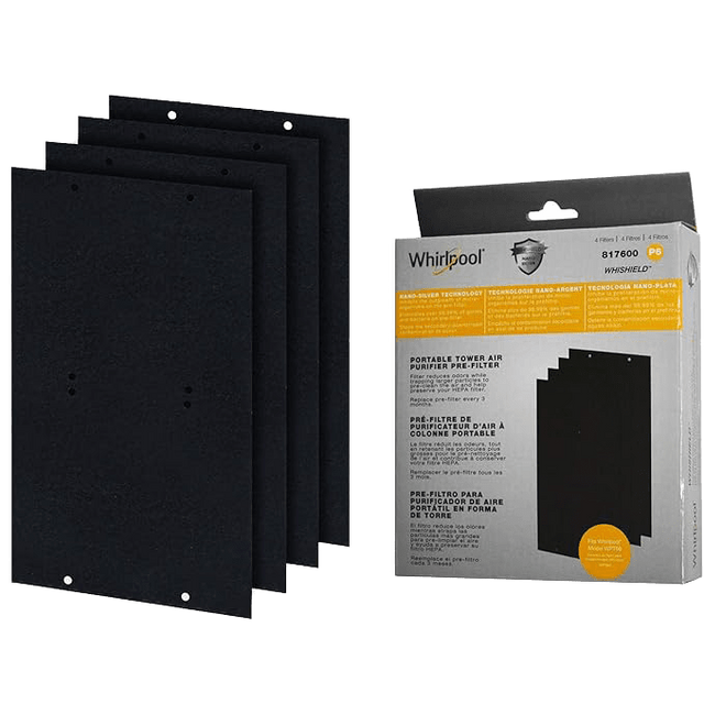 Whirlpool Nano-Silver Activated Carbon Pre-Filter for WPT60 Tower (817600) - Main
