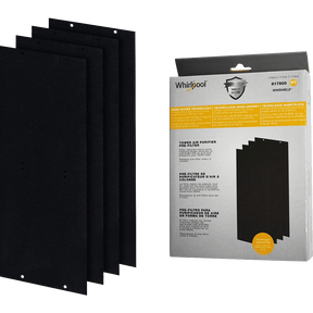 Whirlpool Nano-Silver Activated Carbon Pre-Filter for WPT80 Tower Series 4-Pack