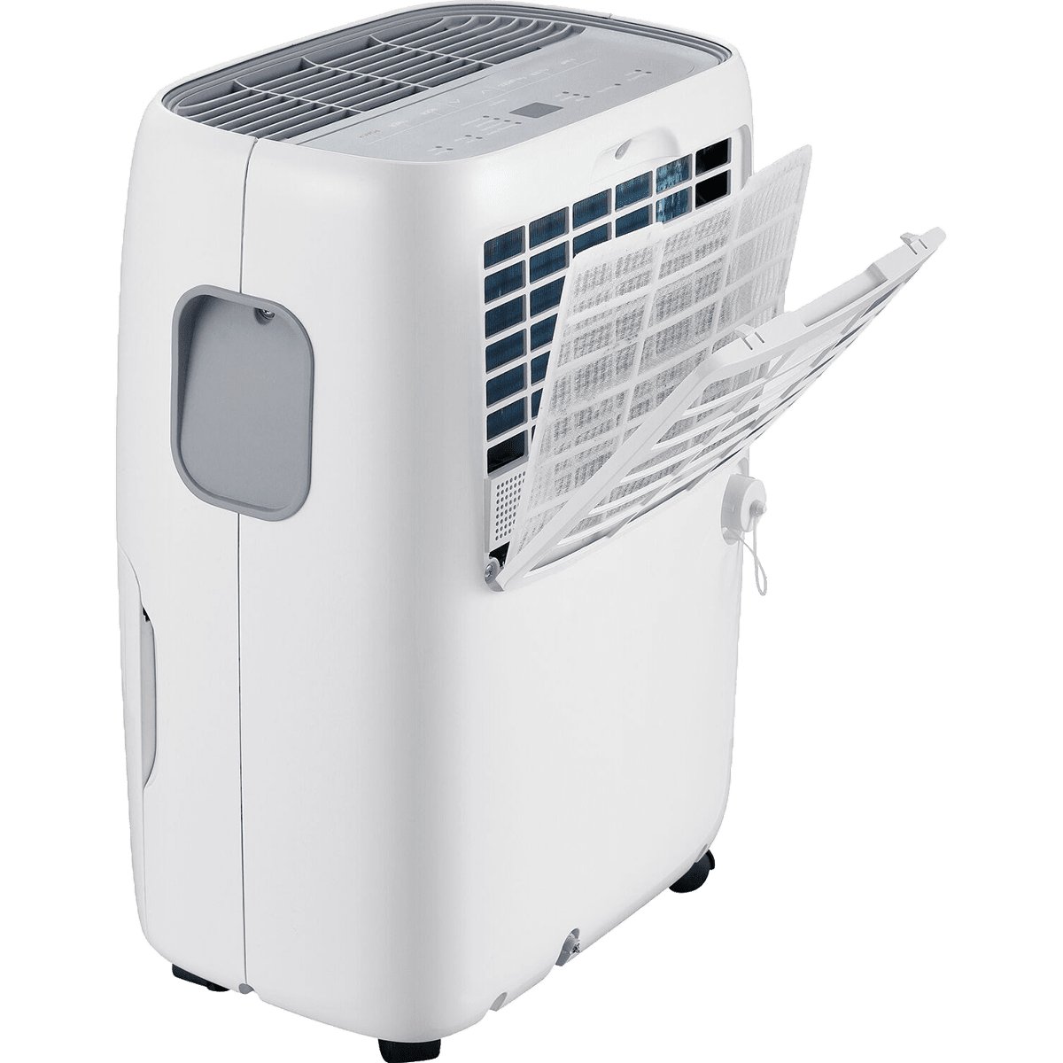 Whirlpool 50 Pint Dehumidifier - Easy to access air filter.