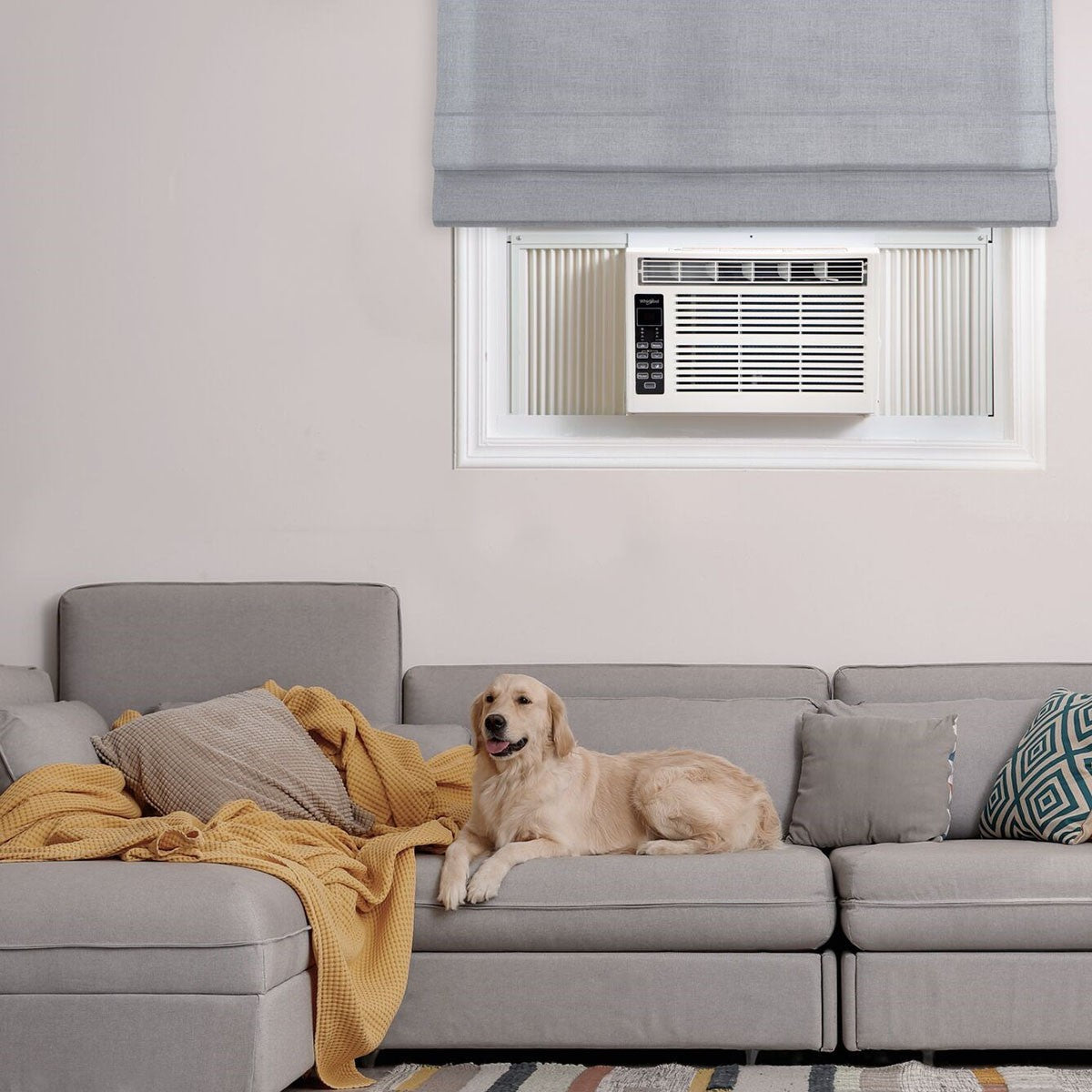 Whirlpool 6,000 BTU Window Air Conditioner