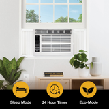 Whirlpool 8,000 BTU Window Air Conditioner - Infographic 2