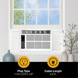 Whirlpool 8,000 BTU Window Air Conditioner - Infographic 3