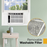 Whirlpool 8,000 BTU Window Air Conditioner - Infographic 4