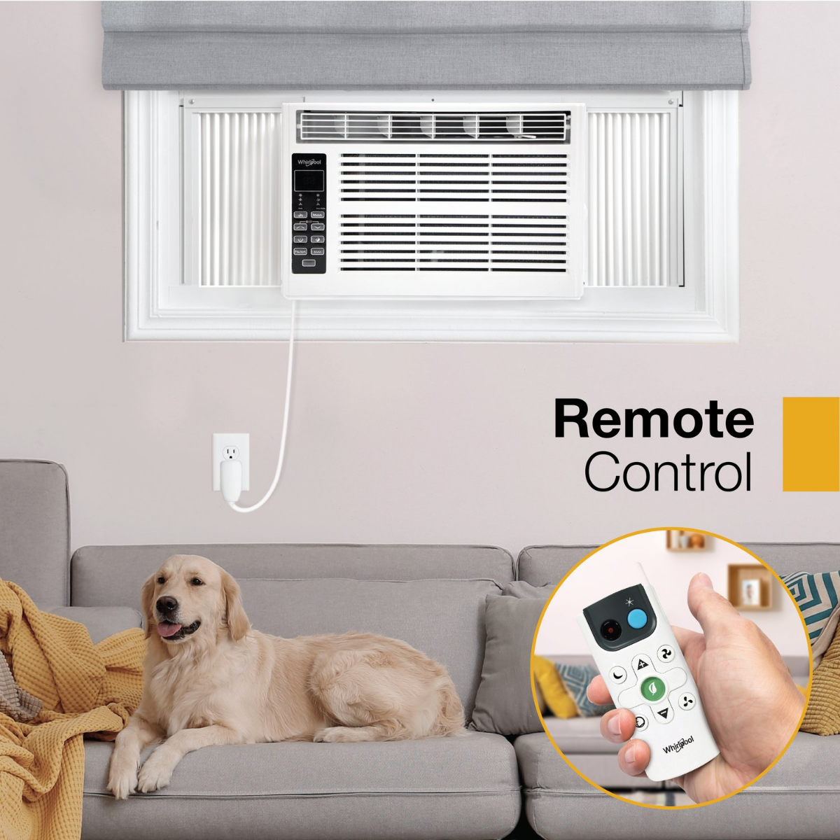 Whirlpool 8,000 BTU Window Air Conditioner - Infographic 5