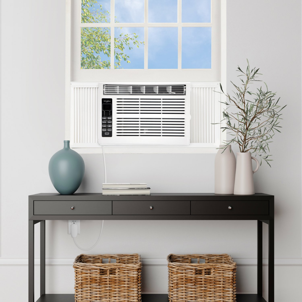 Whirlpool 8,000 BTU Window Air Conditioner - Lifestyle 2