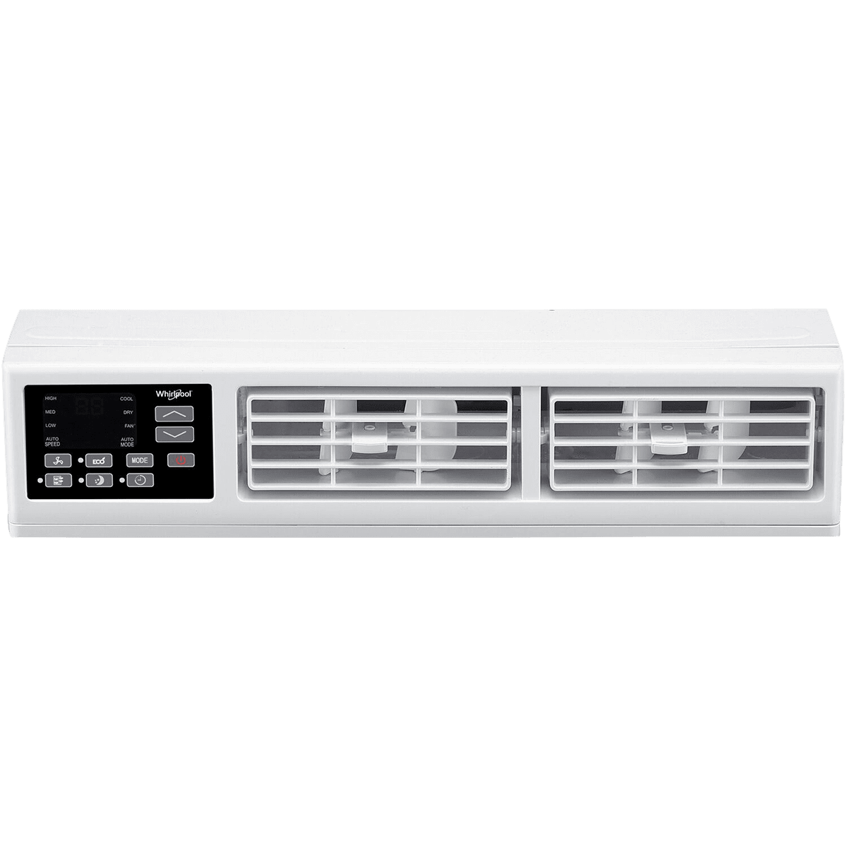 Whirlpool Energy Star 10,000 BTU 115V Window Air Conditioner - Control Panel