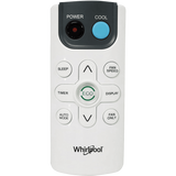 Whirlpool Energy Star 10,000 BTU 115V Window Air Conditioner - Remote Control
