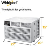 Whirlpool 12,000 BTU 115V Window Air Conditioner