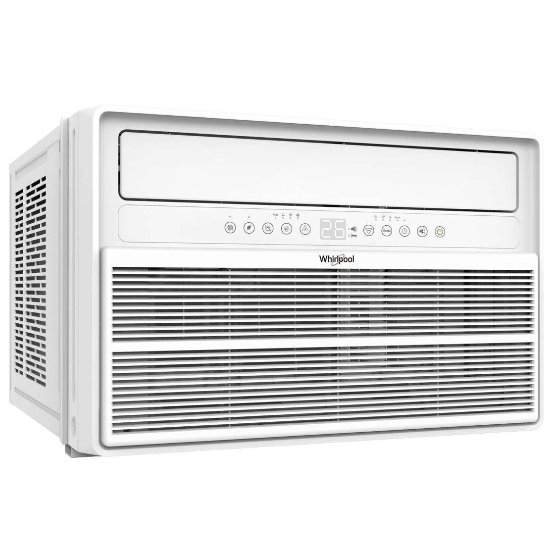 Whirlpool 18,000 BTU Inverter Window Air Conditioner - Angle