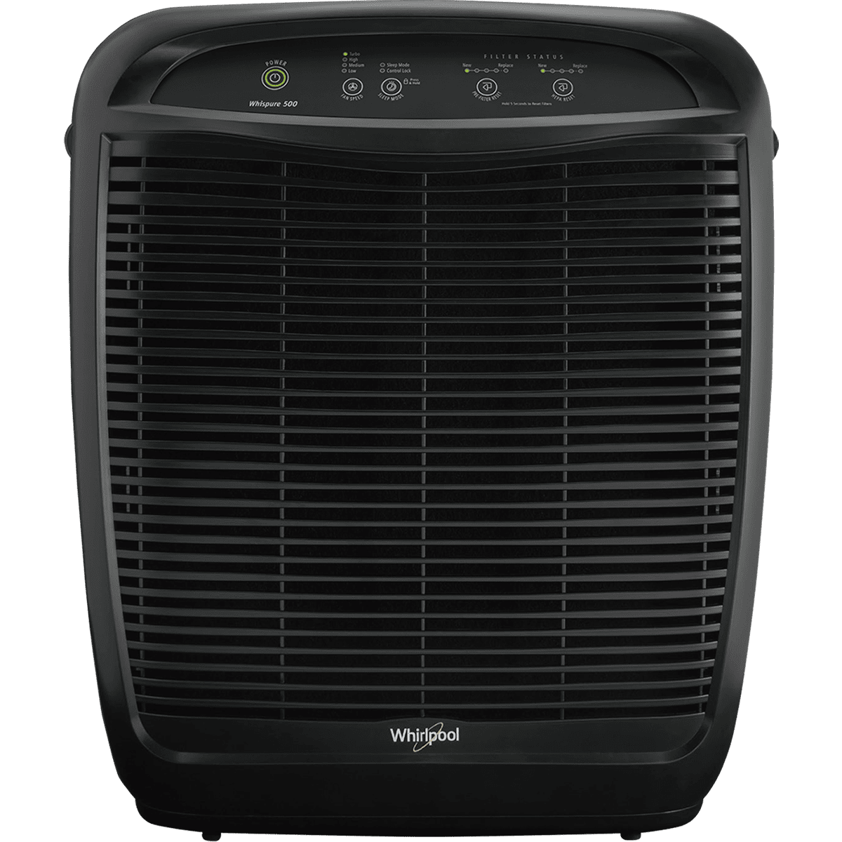 Whirlpool WP500B Air Purifier - Slate Black