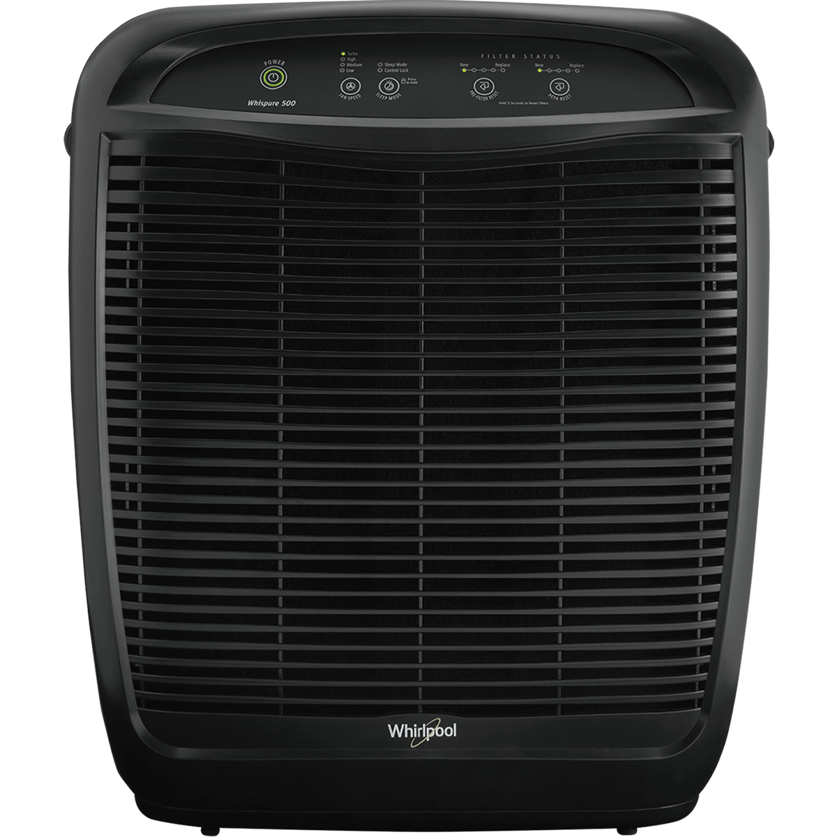 Whirlpool WP500B Air Purifier - Slate Black