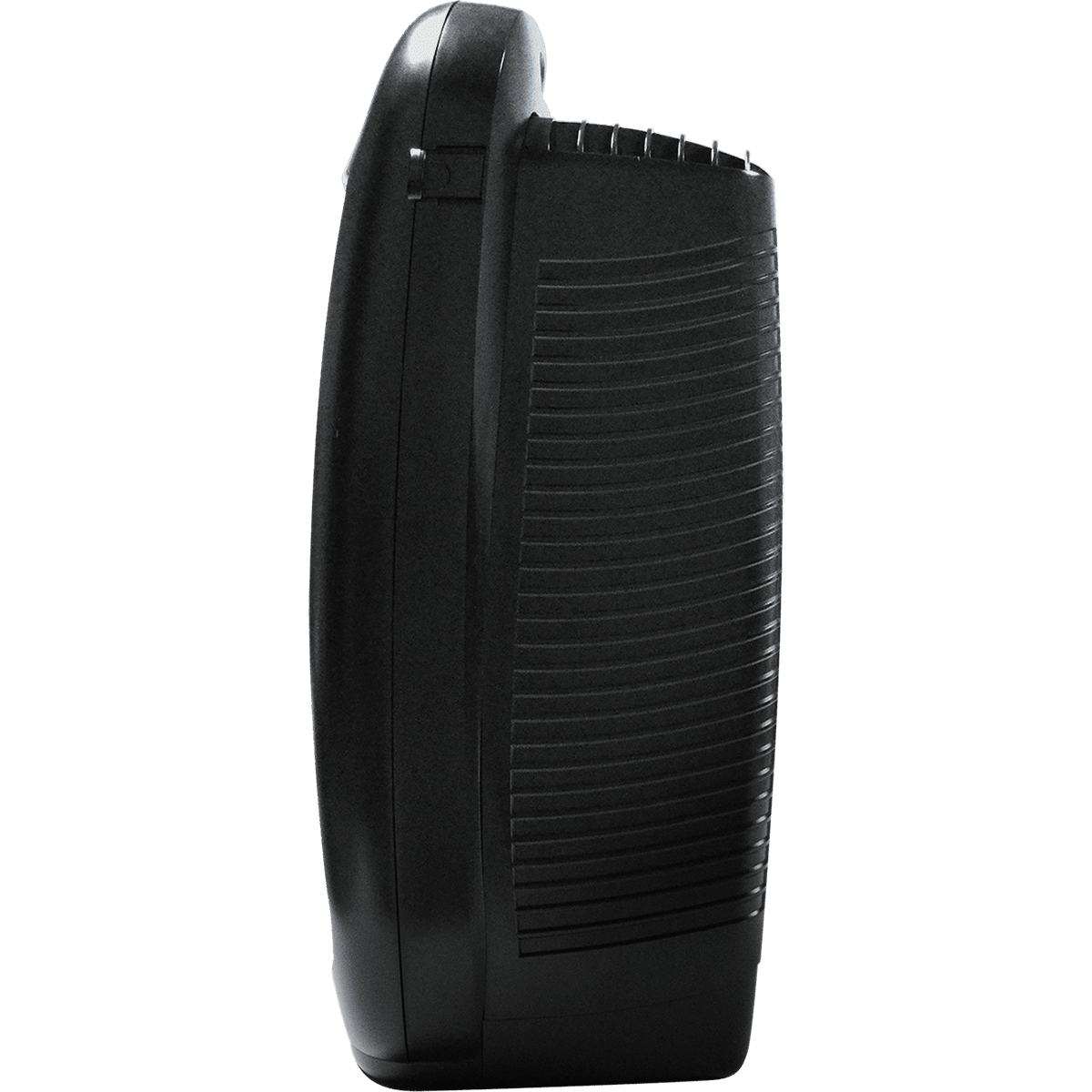 Whirlpool WP500B Air Purifier - Slate Black - side