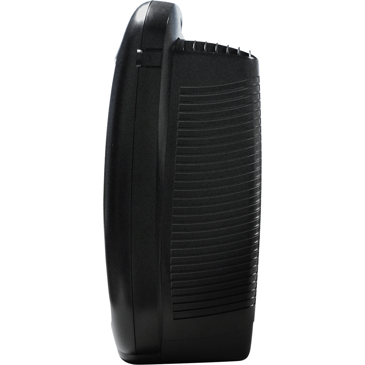 Whirlpool WP500B Air Purifier - Slate Black - side