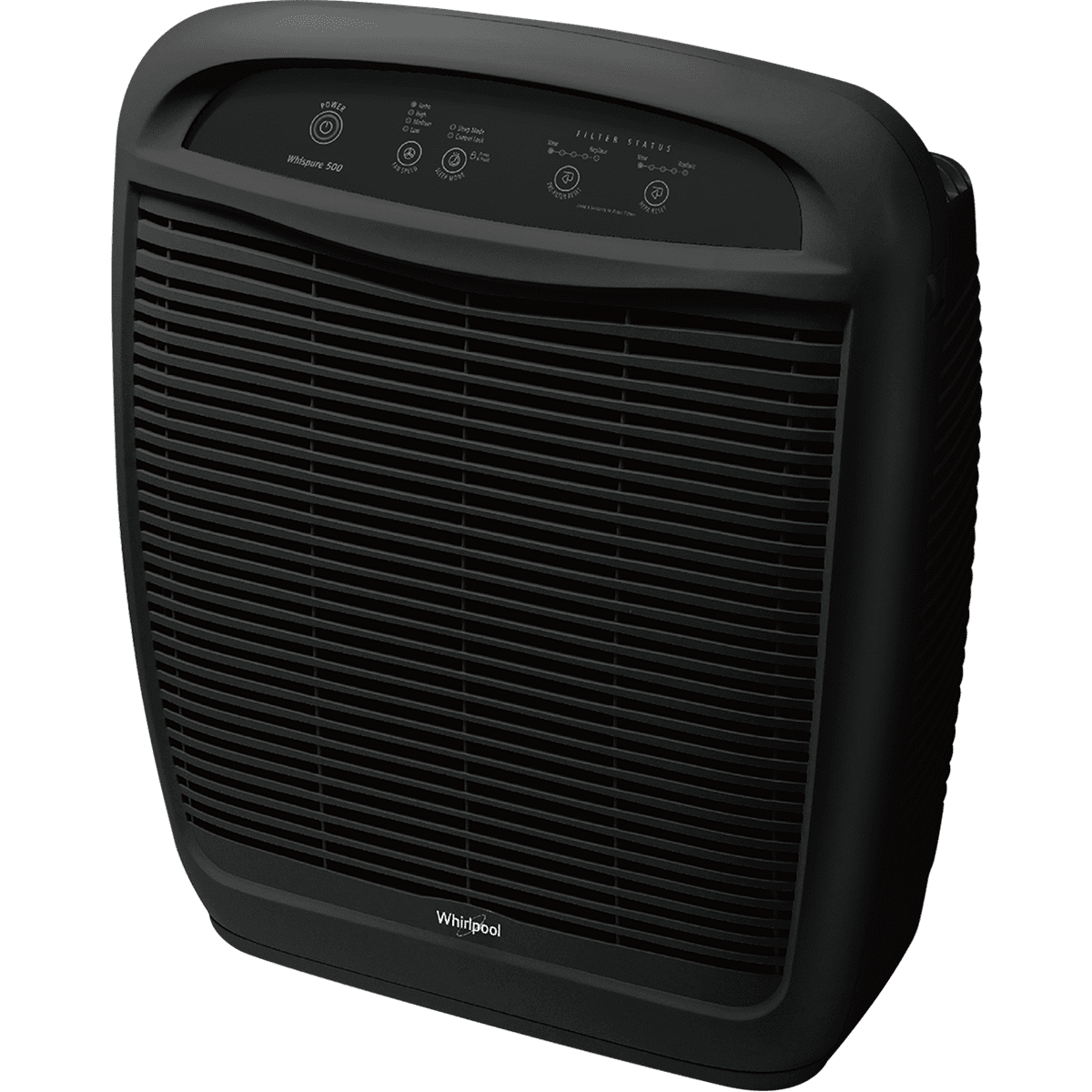 This Whirlpool WP500B Air Purifier will remove 99.97% of all smoke, pet dander, pollens, mold spores and other allergens. Get free shipping and 30-day returns at Sylvane.