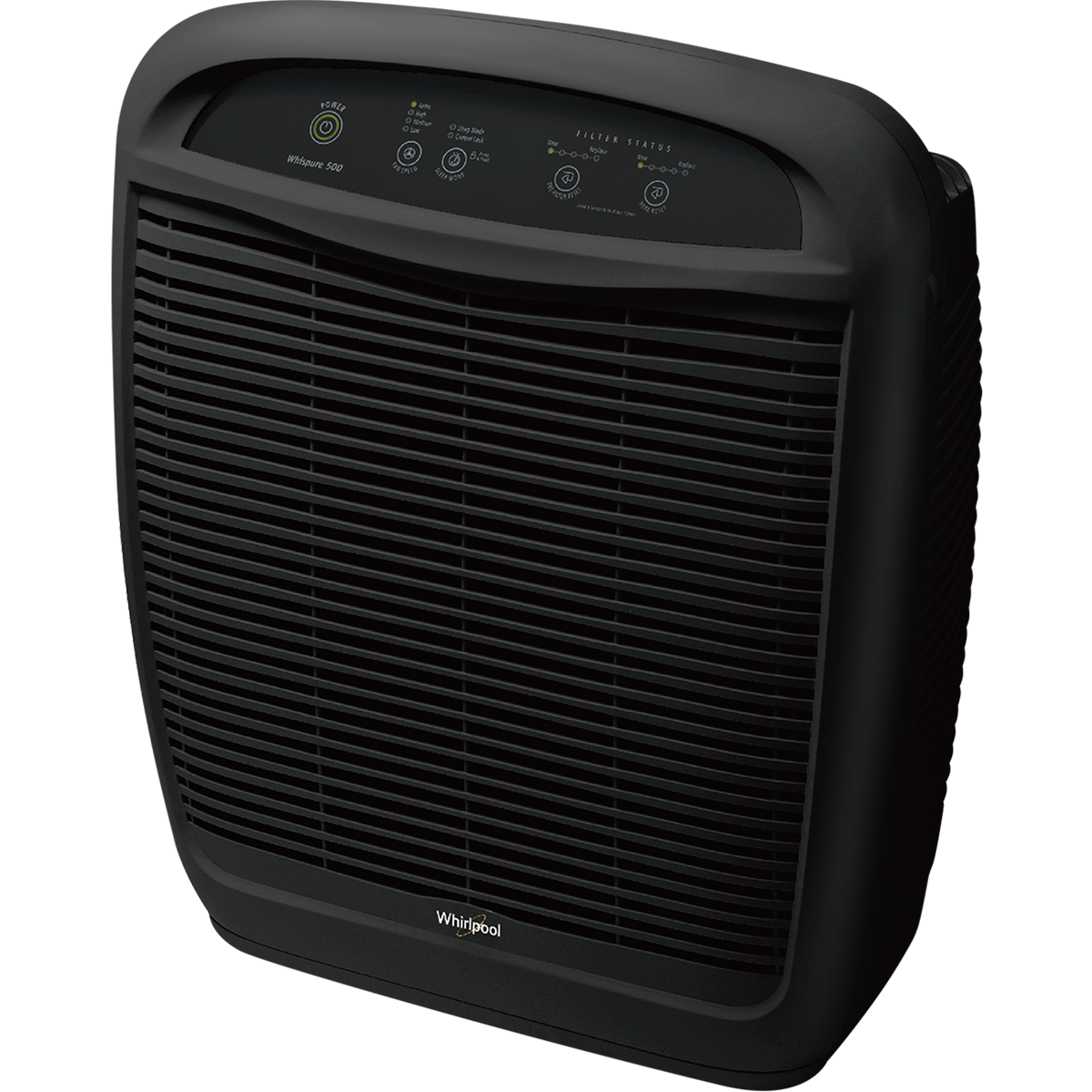 This Whirlpool WP500B Air Purifier will remove 99.97% of all smoke, pet dander, pollens, mold spores and other allergens. Get free shipping and 30-day returns at Sylvane.